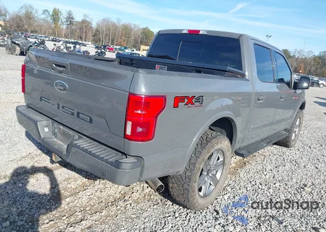 2018 Ford F-150 Lariat из США, поврежденный, VIN 1FTEW1E54JFC59278